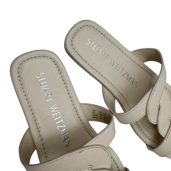 NEW Stuart Weitzman Ibiza Slide Sandal - Picture 3 of 5